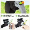 Dual Retractable Dog Leash Two In No Tangle Walking Lead Heavy Duty Automatic Rope Lock Padded Handle Small Medium Puppy Breeds