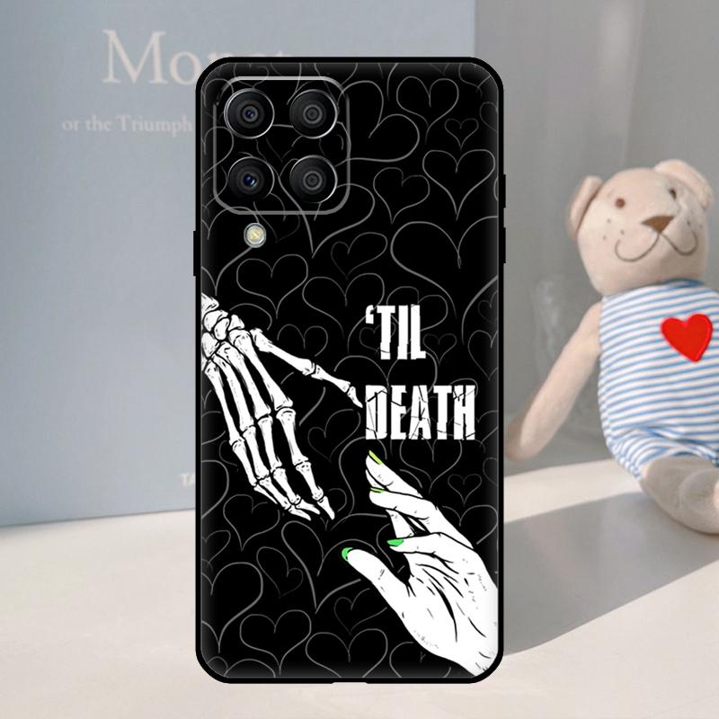 Skeleton Skull Art For Samsung Galaxy M21 M11 M31 M13 M33 M35 M53 M55 M15 M14 M34 M54 M12 M32 M52 M06 M16 Case