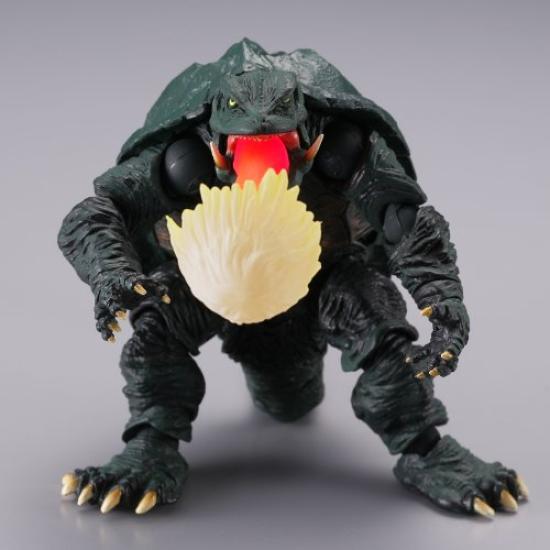 Special Effects Revoltech 006 The Great Monster Aerial Battle Gamera ABS PVC Painted Action Figure Gamera Non-Scale &