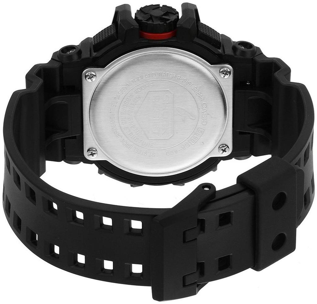 Casio G-Shock Rotary Switch Watch GA-400-1B Men's