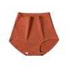 Women S High Waist Cotton Briefs Tummy Control Breathable Plus Size Underwear