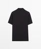 Masimodutti 100% Cotton Short Sleeve Polo Shirt