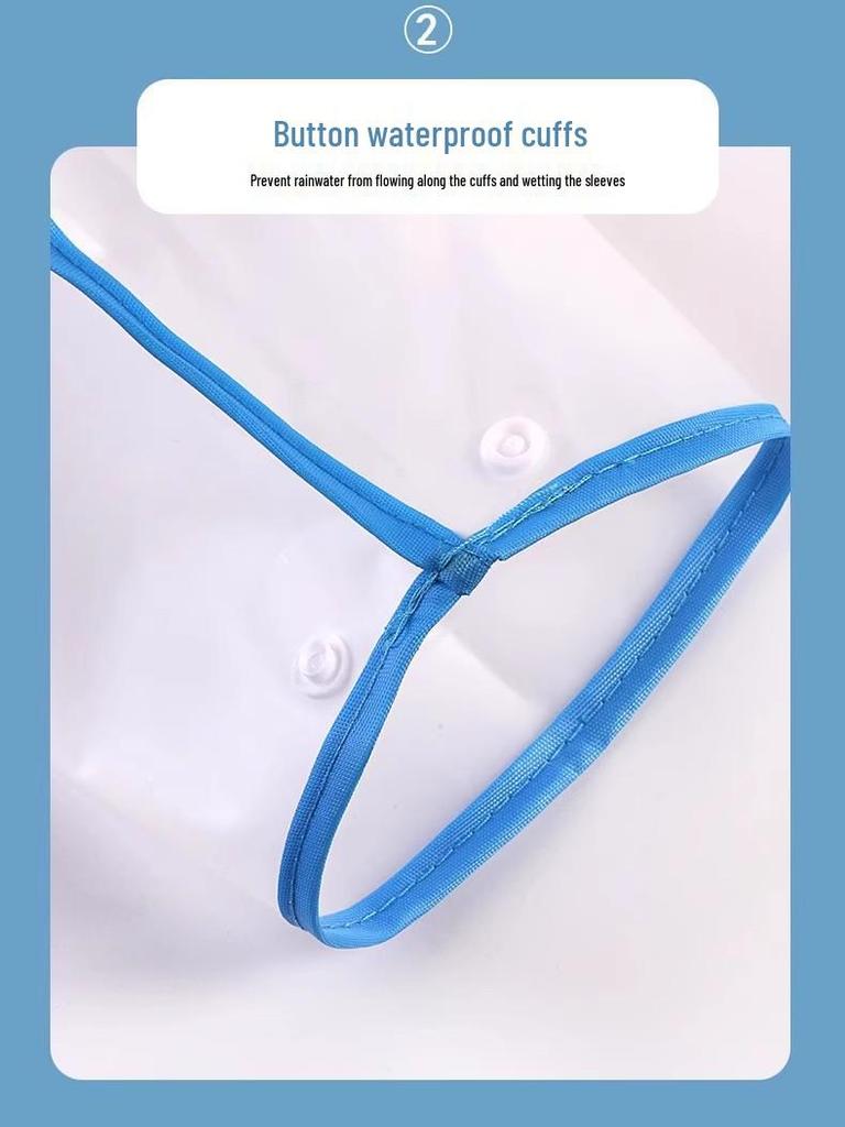 Kids' Cute Cartoon Waterproof Full Body Raincoat