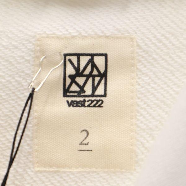 Unused VAST222 20ss Sweatshirts Best 2 White Men's Used