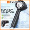 Xiaomi Handheld Small Fan Refrigeration Air Conditioner Portable Silent High-speed Led Display High Wind Power Usb Charging Fan