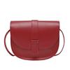 Solid color bag fashion women's bag Shoulder bag Crossbody bag personalized mobile phone small bag