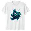 Cute Anglerfish TShirt Marine Life Nature 2026 Birthday Gift For Him And Her