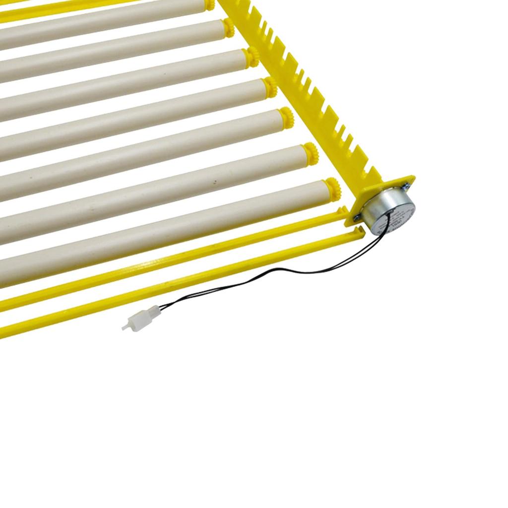 Plastic Egg Incubator Tray Accessories Automatic Egg Turner Duck Quail 220V