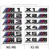 -Glossy Black COMPETITION Bar Underlined Emblem for BMW Thunder Edition M1 M2 M3 M4 M5 M6 M7 M8 X3M X4M X5M X6M Car Trunk Sticke