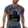 Castle And Beckett Tshirt Casual Trendy Short Sleeve Tshirt