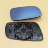For VW Passat B5 Bora Jetta Golf MK4 4  For Seat Alhambra Cordoba Ibiza Leon Toledo Car Rear Mirror Glass Heated Blue
