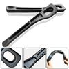 SFX1  2pc Car Seat Gap Filler Leak Proof Strip For Mercedes Benz CLA GLC GLA GLB GLE GLS W212 W213 W205 W206 C180L C E S Class Sticker