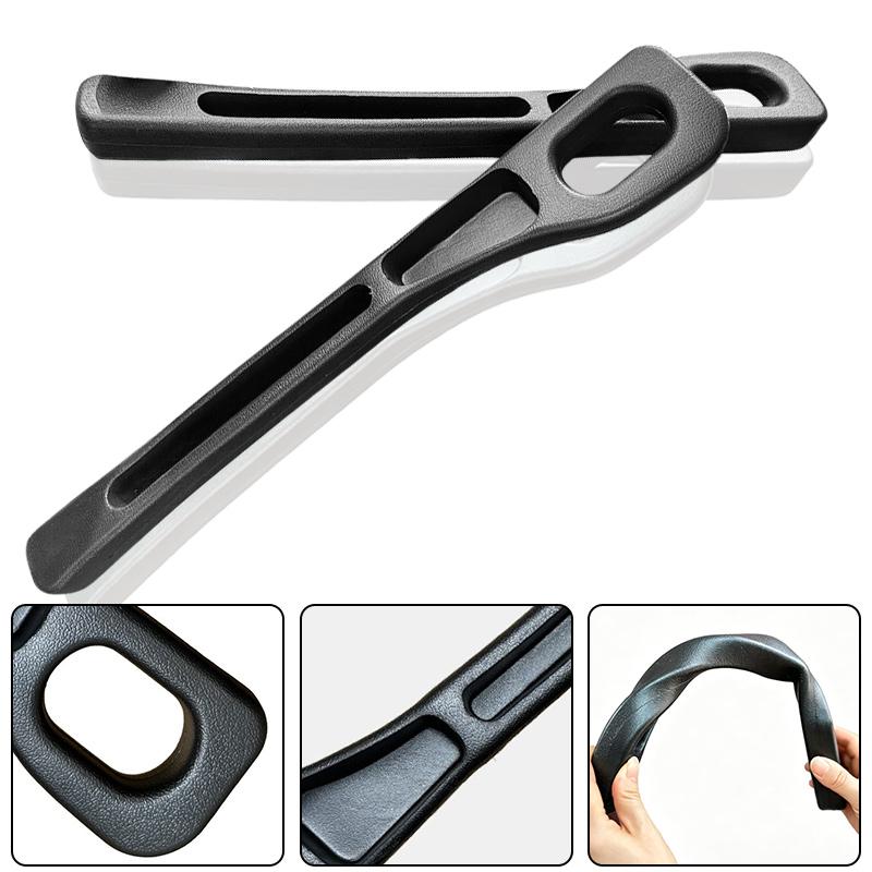 SFX1 2pc Car Seat Gap Filler Leak Proof Strip For Mercedes Benz CLA GLC GLA GLB GLE GLS W212 W213 W205 W206 C180L C E S Class Sticker