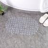 Protiskluzová podložka do vany s přísavkami, omyvatelná koupelnová předložka s drenážními otvory pro vanu, koupelnu, sprchový kout