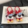 Fashion Retro Doll Accessories Bag Head Half Slippers Women's Summer Design Sense Mesh Casual Versatile Flat Bottom Slippers Tide