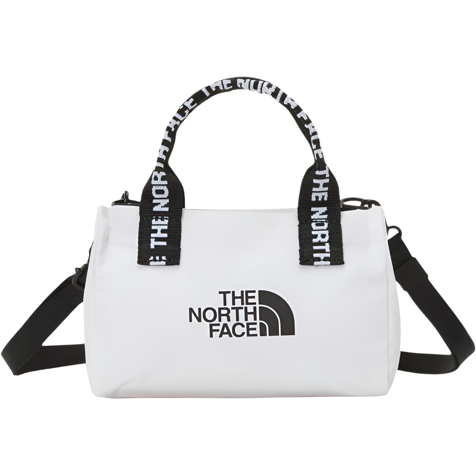

The North Face 1.4L Sports Casual Zipper Tote Bag Outdoor Bag Unisex Bags White NN2PP75K White,Mini