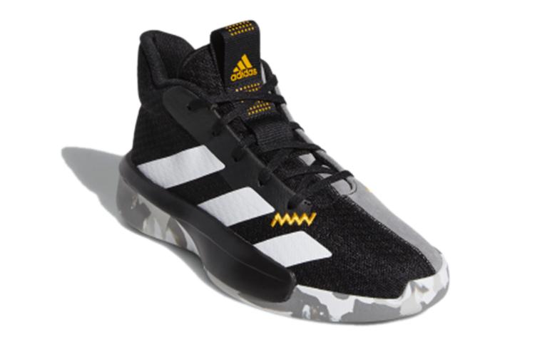 adidas Pro Next 2019 K Children's Basketball Shoes Black Kids' F97305