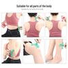Crystal Acupoint Massage Roller for Shoulders, Neck, Back, and Soles