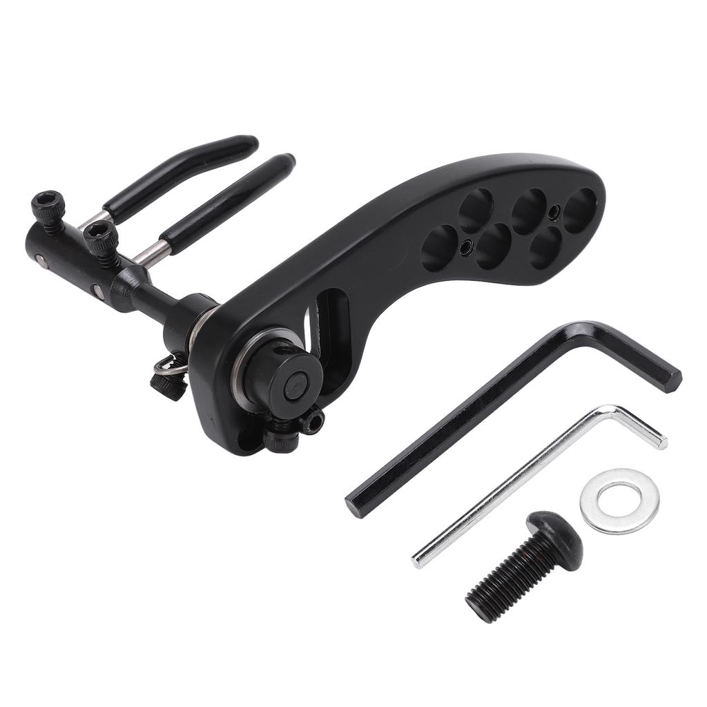 Buy Arrow Rest Professional Aluminum Alloy Outdoor Archery Arrow Rest for Recurve Bow Compound