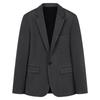Autumn Woolen Suit Men's Suit Slim Fit Korean Version of Youth Ruffian Handsome Casual Suit Formal Jacket Top Tide
