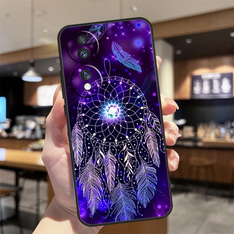 

Чехол-мандала Ловец снов для Honor Magic 5 6 7 8 Pro Honor 200 400 50 70 90 Lite X8b X8c X9b X9c X9d Win RT Cover Honor 200 Lite