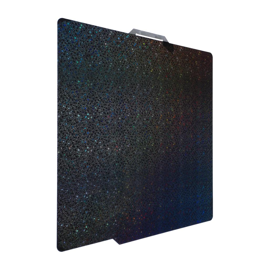 3D Printing Heated Bed 257x257mm PEY Full Star  PEI Textured Double Sided Magnetic Build Plat