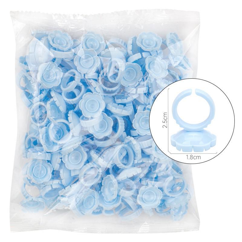 Heart-shaped Eyelash Extension Glue Cup for Grafting and Planting False Eyelashes