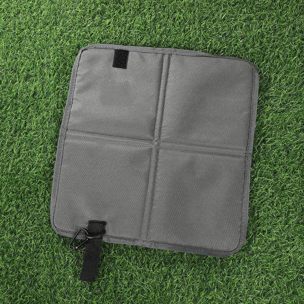 Portable Fashionable Outdoor Waterproof Folding Seat Cushion 35*37cm (No Hook)