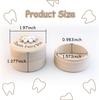 Wooden Milk Teeth Organizer Durable Collecting Teeth High Quality Baby Tooth Box Save Gifts Tooth Box