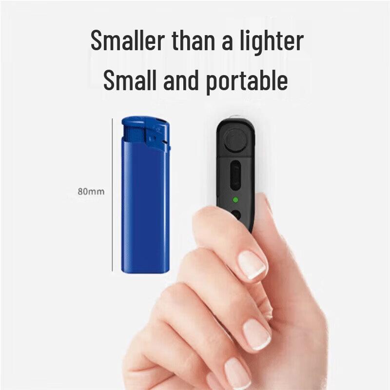 Zchat CAT-S1 Mini Public Network Bluetooth Ear-Hook Walkie-Talkie (CN version)