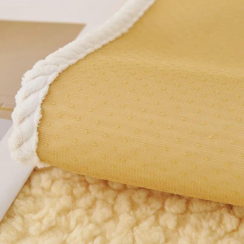 New High-grade Sense Thickened Cushion Sofa Cover Cover Cloth Towel Non-slip Sofa Cushion Plush  Winter