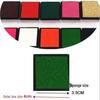 Creative 4x4cm Ink Pad Set - 15 Colors for Teachers