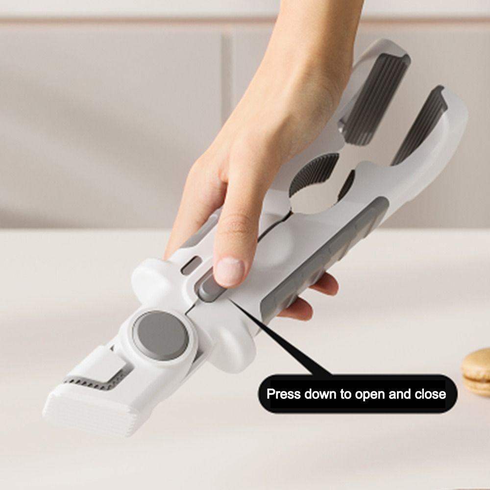 4in1 Anti Scalding Clip Silicone Meal Bowls Tongs Creative Kitchen Pot Bowl Clip  Kitchen Gadget