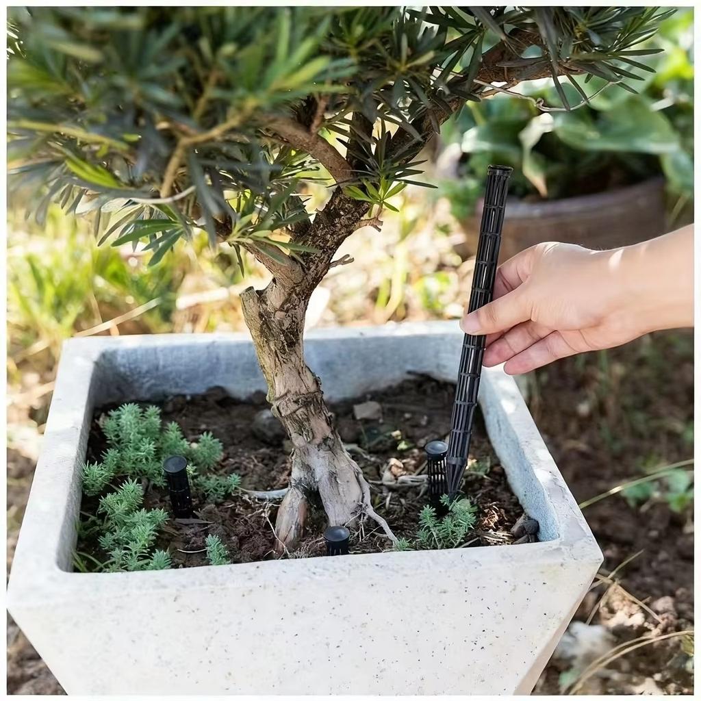 20/10Pcs Plant Aeration Tubes for Pots -Root Rot Prevention,Prevent Overwatering for Healthy Roots, Gardening Tools Suitable