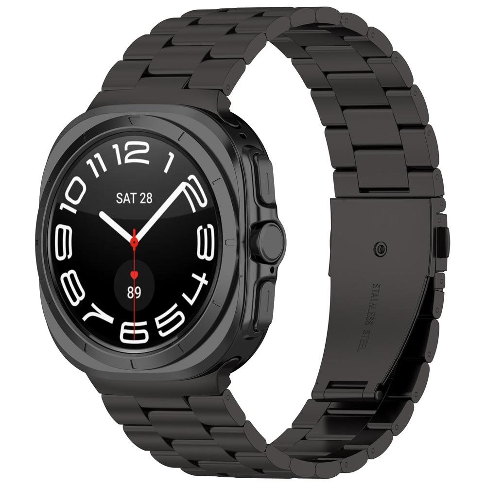 Metal Stainless Steel Strap For Samsung Galaxy Watch 7 Ultra 47MM No Gaps Watchband Correa Smartwatch Bracelet Watch7 Ultra Band