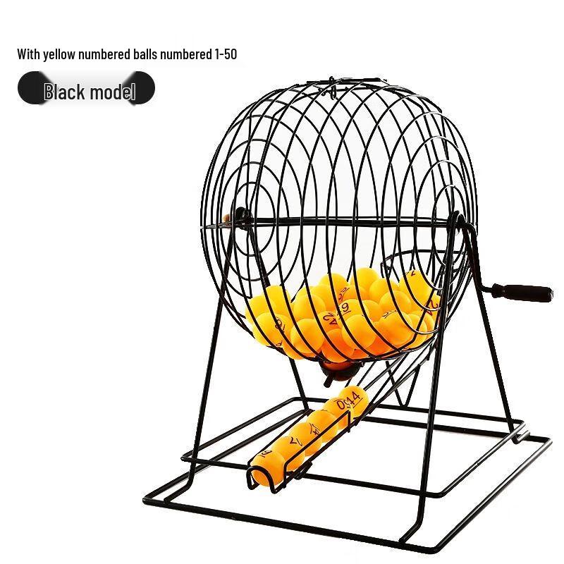 

Manual Lottery Ball Selector Machine