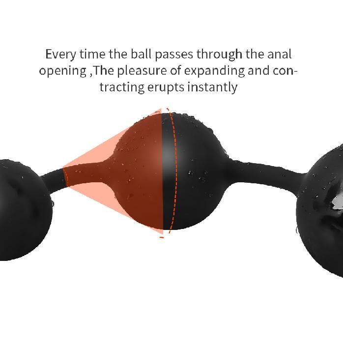 2CM-7CM Size Anal Beads Balls Butt Plug Anal Masturbator Anus Vaginal Dilators Anal Plug Sex Toys For Men Women But Plug