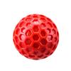Tough Dog Chew Toy Indestructible Dog Chew Ball for Aggressive Chewers Interactive Squeaky Ball Toy for Large Medium Dogs