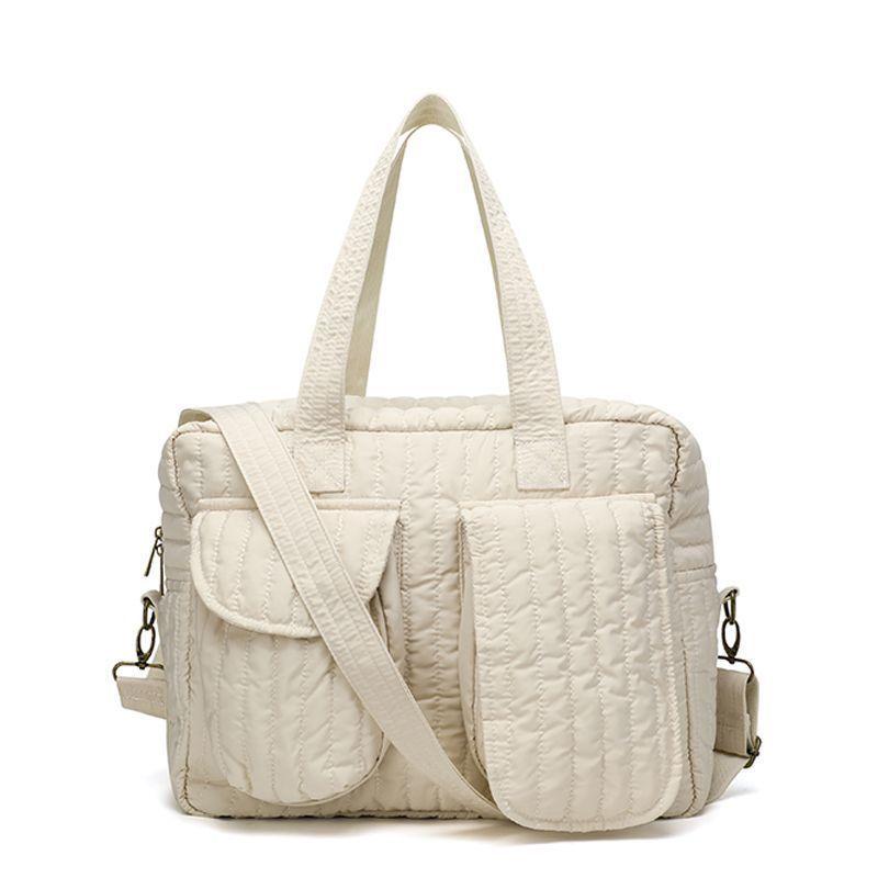 

Portable Baby Diaper Bag Mommy Bag Light and Large-capacity Travel Handbag Multi-functional Messenger Bag Baby Organizer