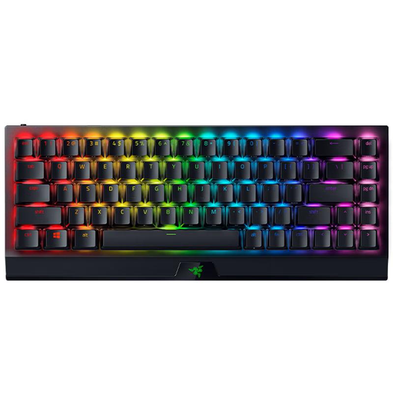 Razer BlackWidow V3 Mini HyperSpeed Phantom Edition Wireless Mechanical Gaming Keyboard