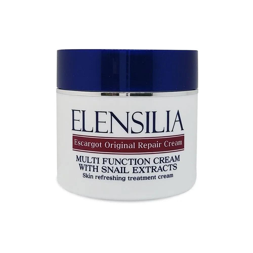 ELENSILIA Snail Cream 50ml Escargot Original Repair Cream 1 Piece So