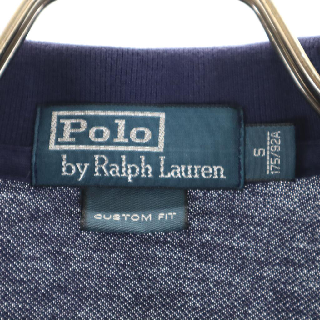 Polo by Ralph Lauren Short Sleeve Custom Fit Polo Shirt S Navy Fawn Men's Used