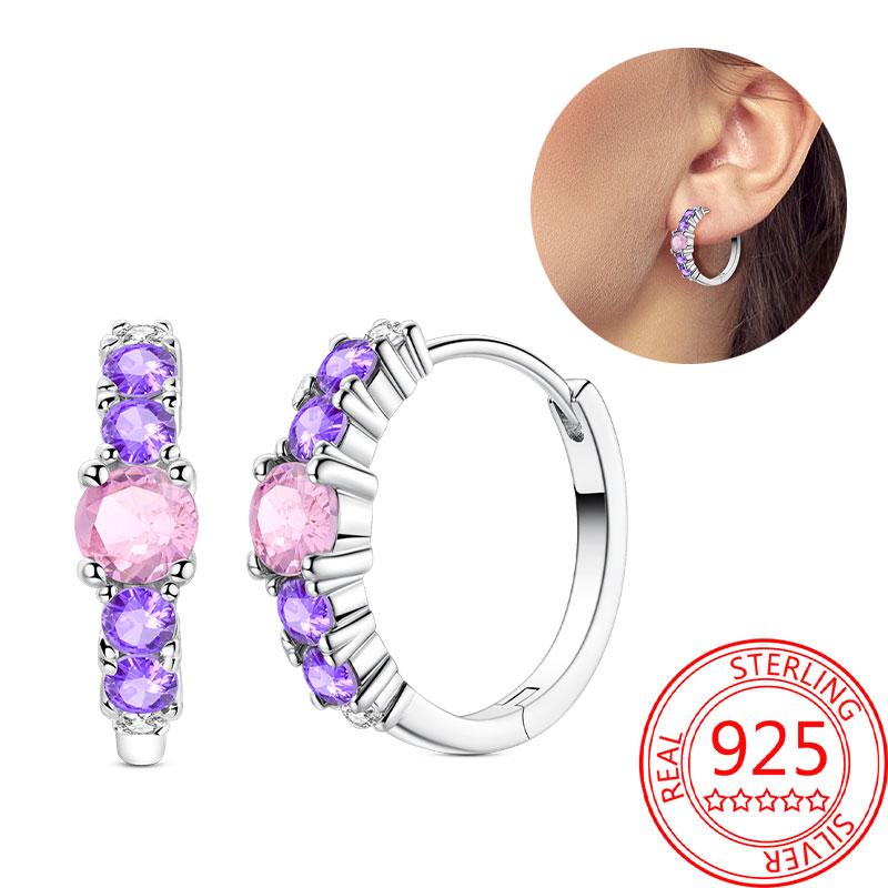 Brincos de abelha para menina adorável amarelo preto dançando abelha feliz s925 brincos de argola presente de aniversário joias de prata