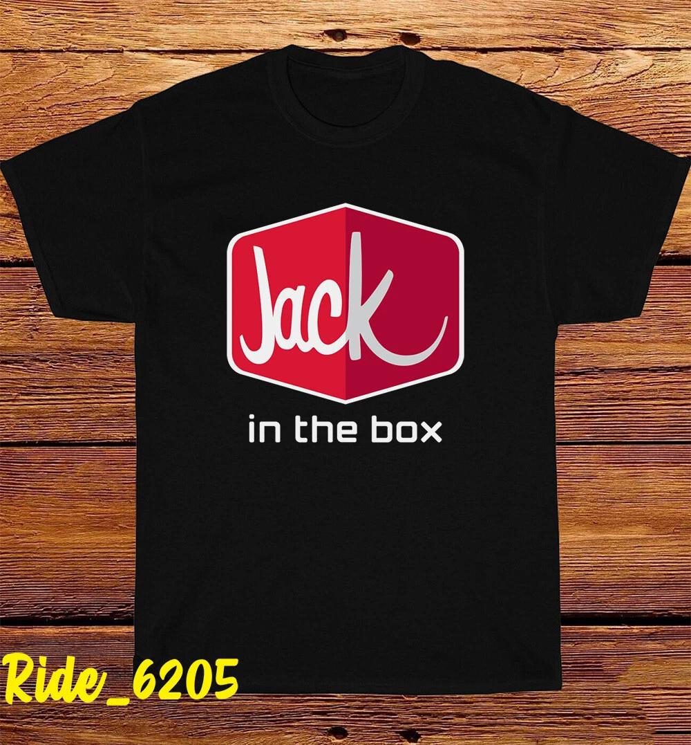 Men s and Women s T-shirts Jack In The Box L