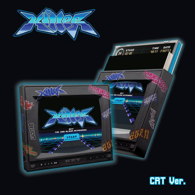 

Key - Regular 2nd Album Repackage: Killer [CRT ver.]