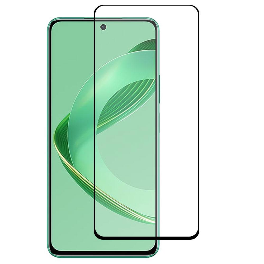 For Huawei nova 11 SE Screen Protector Silk Printing Full Glue Tempered Glass Screen Film