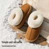 Lidani Women's Snow Boots: 2025 Winter Velvet Warm Non-Slip Plush Slippers