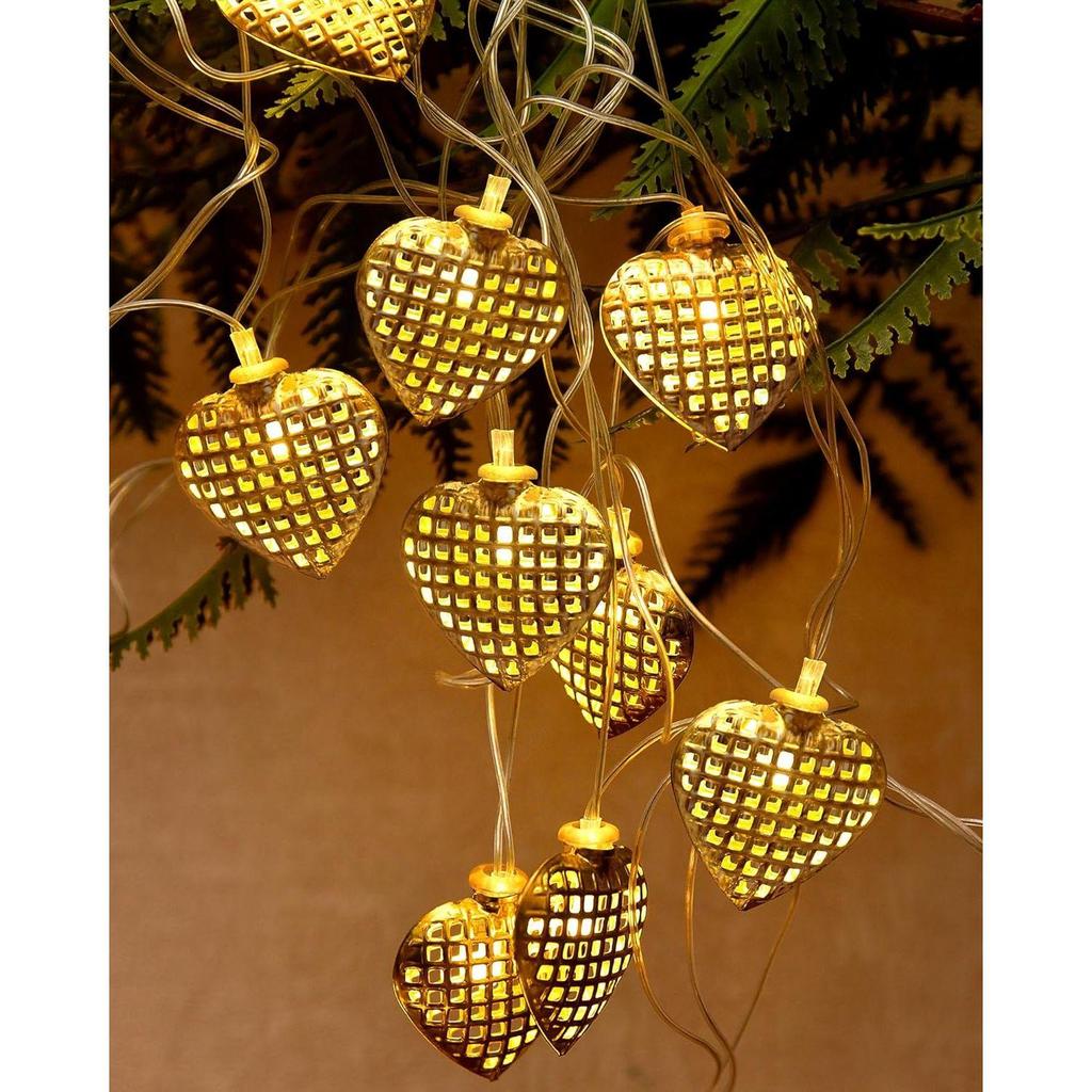 String Lights for Decoration, Rice Lights, Fairy Lights, 5 Meter 14 LED Indoor Decorative Lights for Wall, Waterproof String Lights