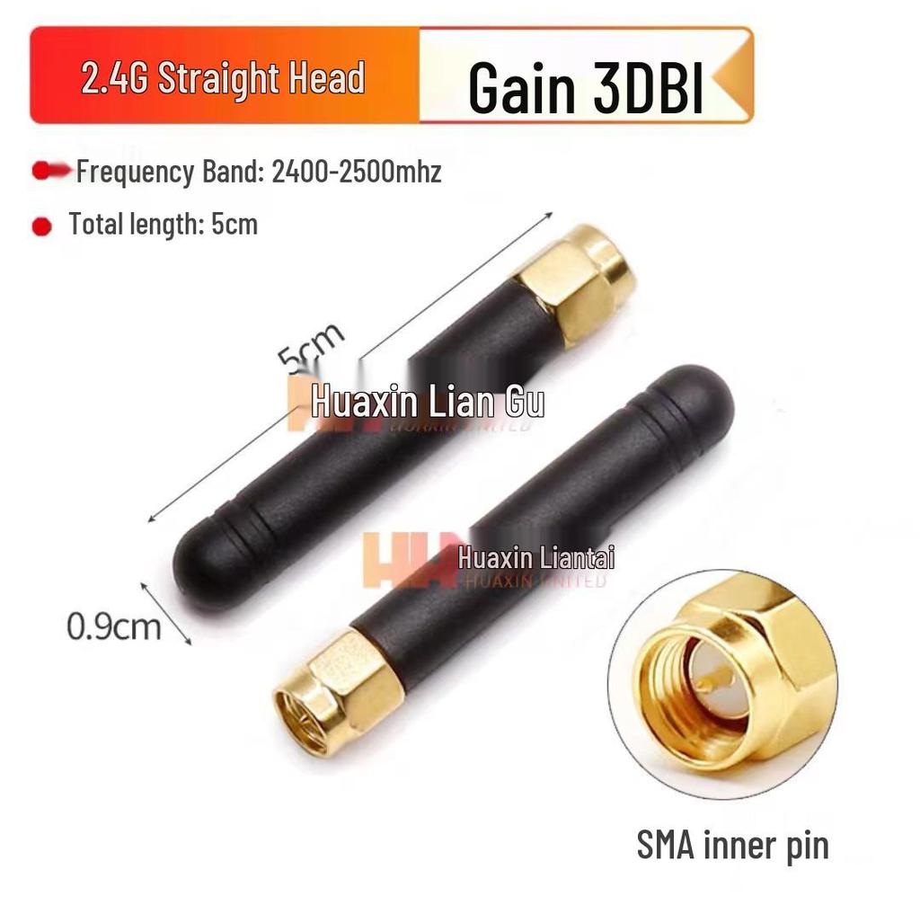 Dual-Band 2.4G/5.8G Foldable WiFi & Bluetooth Antenna for Routers