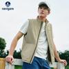 Men's Stand Collar Sleeveless Outdoor Vest
